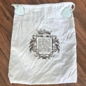 Juicy Couture duster bag